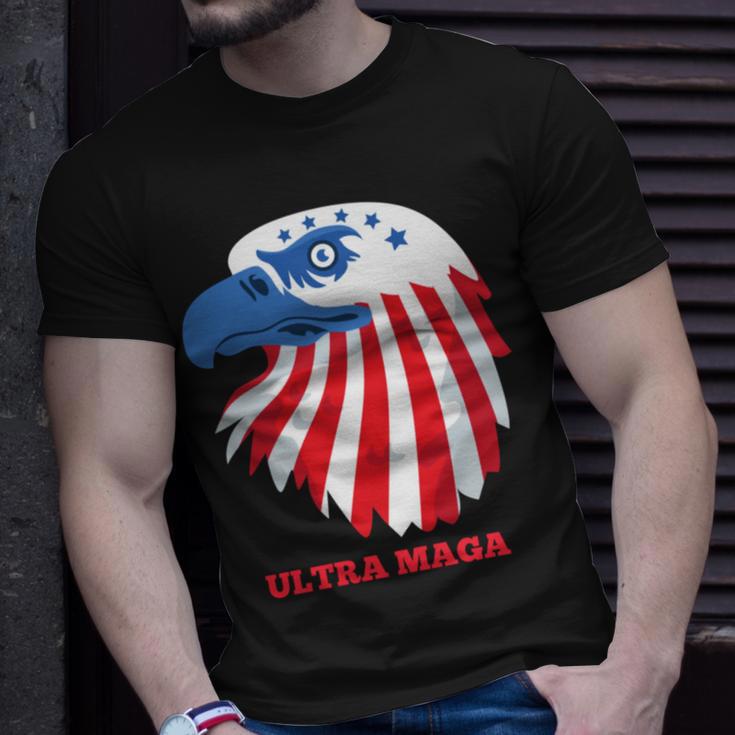 Ultra Maga Memorial Day Unisex T-Shirt Gifts for Him