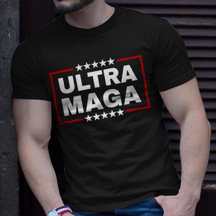 Ultra Maga Pro Trump Shirt Trump 2024 Shirt Donald Trump Shirt Unisex T-Shirt Gifts for Him