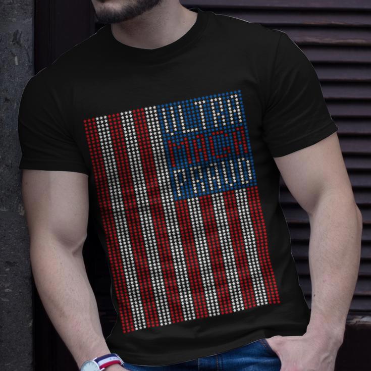 Ultra Maga Proud Patriotic Tshirt Unisex T-Shirt Gifts for Him