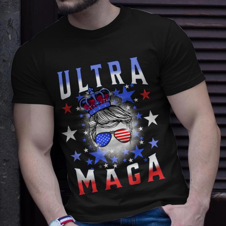 Ultra Maga The Return Of The Great Maga King V2 Unisex T-Shirt Gifts for Him