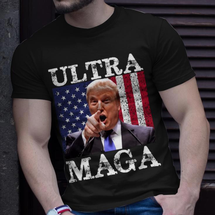 Ultra Maga Ultra Maga Funny Ultra Maga 2024 Ultra Maga And Proud Of Itultra Maga Proud Unisex T-Shirt Gifts for Him