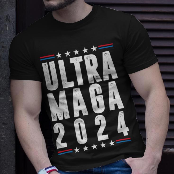 Ultra Maga Ultra Maga Funny Ultra Maga 2024 Ultra Maga And Proud Of Itultra Maga Proud V2 Unisex T-Shirt Gifts for Him