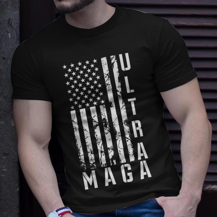 Ultra Maga Ultra Maga Funny Ultra Maga 2024 Ultra Maga And Proud Of Itultra Maga Proud V3 Unisex T-Shirt Gifts for Him