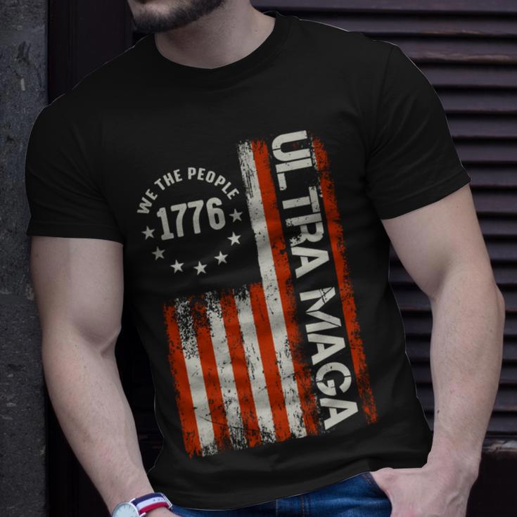 Ultra Maga V14 Unisex T-Shirt Gifts for Him