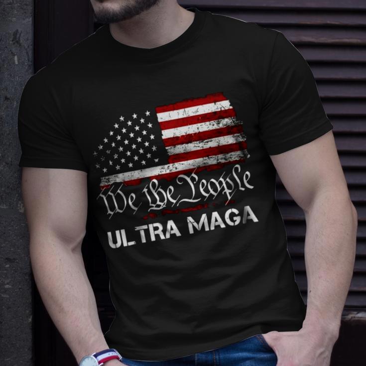 Ultra Maga We The People Classic Unisex T-Shirt Gifts for Him