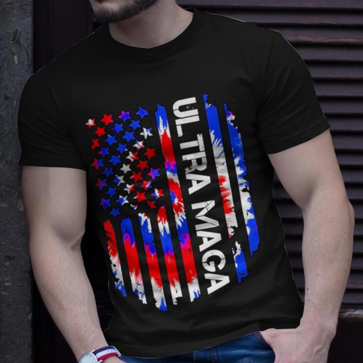 Ultra Maga We The People Funny Unisex T-Shirt Gifts for Him