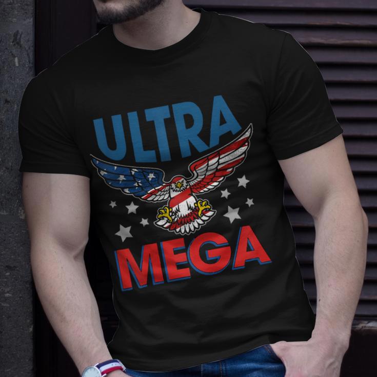 Ultra Mega Eagle Unisex T-Shirt Gifts for Him