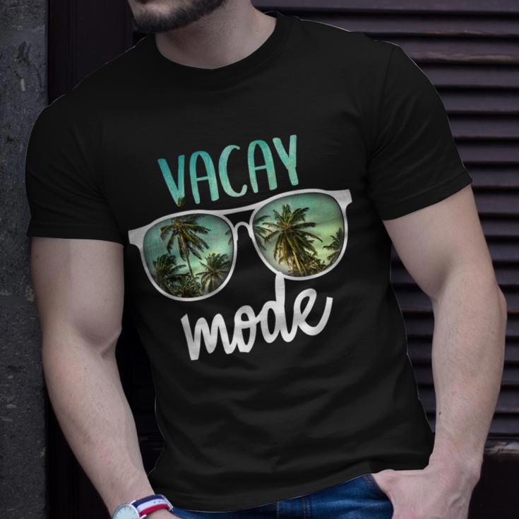 Vacay Mode Cute Vacation Summer Cruise Getaway Unisex T-Shirt Gifts for Him