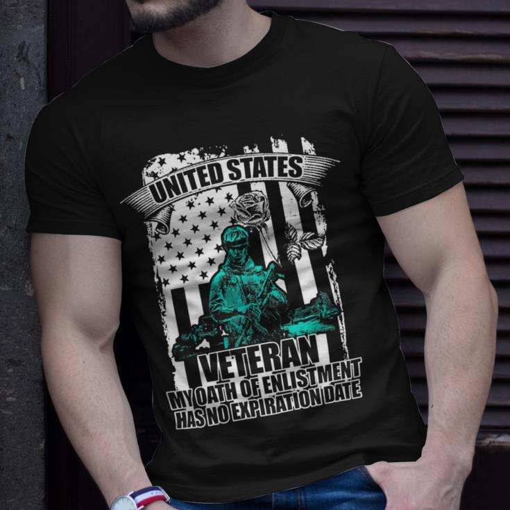 Veteran Veterans Day United States Veteran 233 Navy Soldier Army Military Unisex T-Shirt Gifts for Him