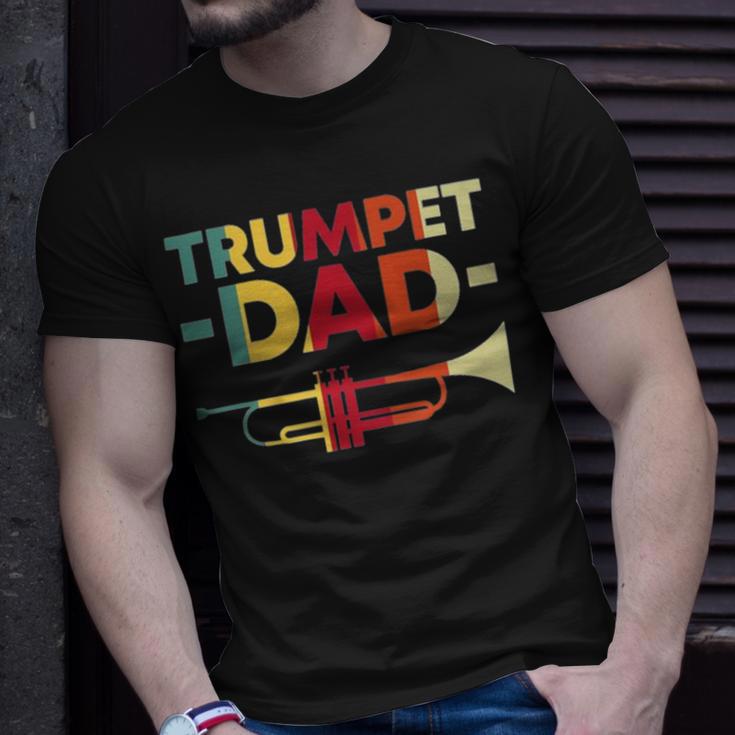 Vintage Trumpet Cool Retro Trumpet Player 159 Shirt Unisex T-Shirt Gifts for Him