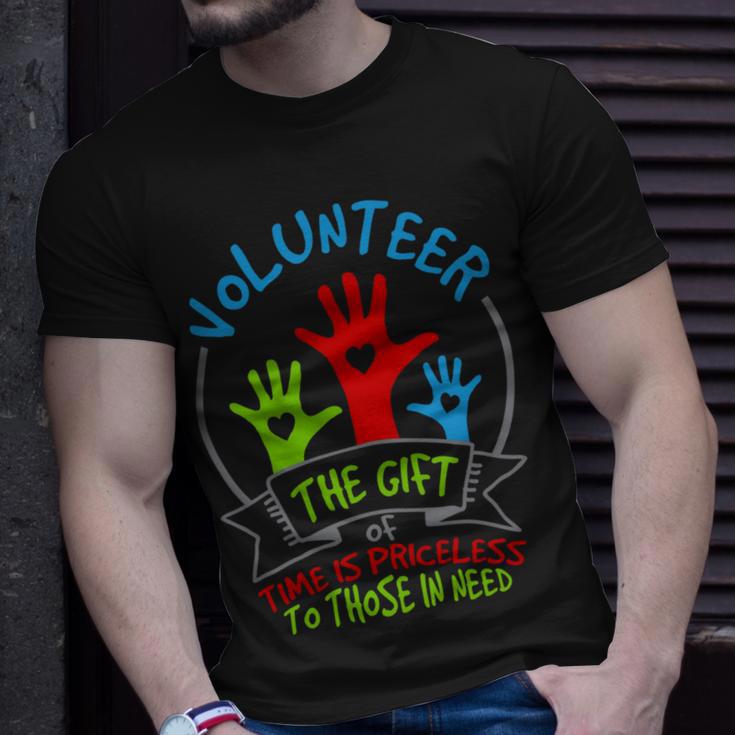 Volunteer - The Of Time Is Priceless 54 Trending Shirt Unisex T-Shirt Gifts for Him