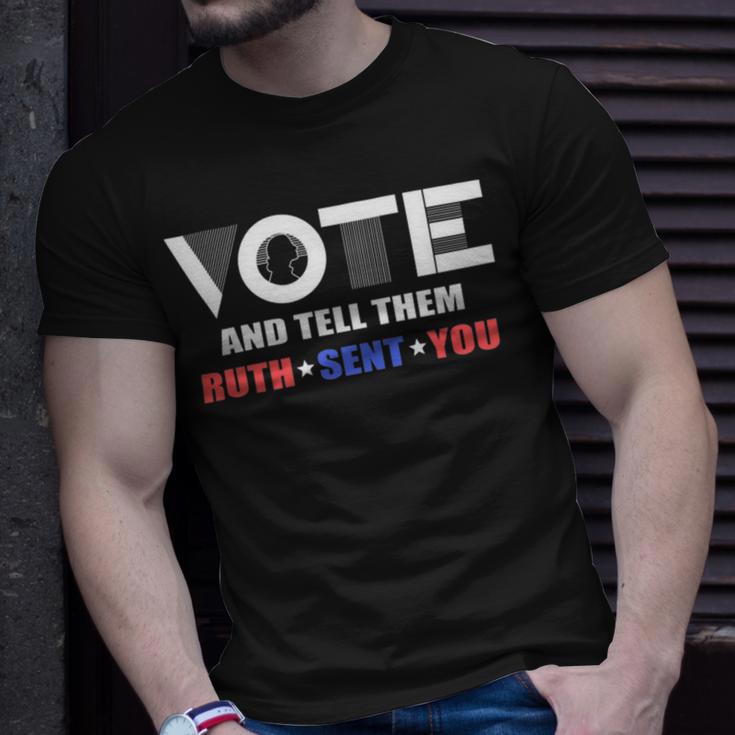 Vote Tell Them Ruth Sent You 32 Shirt Unisex T-Shirt Gifts for Him