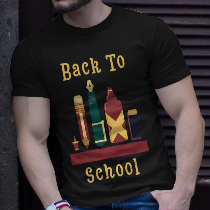 Welcome Back To School Teacher Student 479 Shirt Unisex T-Shirt Gifts for Him