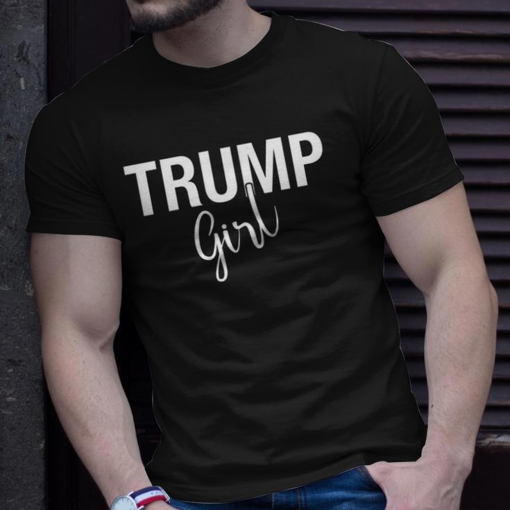 Women For Trump Girl Maga 2024 Gop Pro Republican Gifts Unisex T-Shirt Gifts for Him