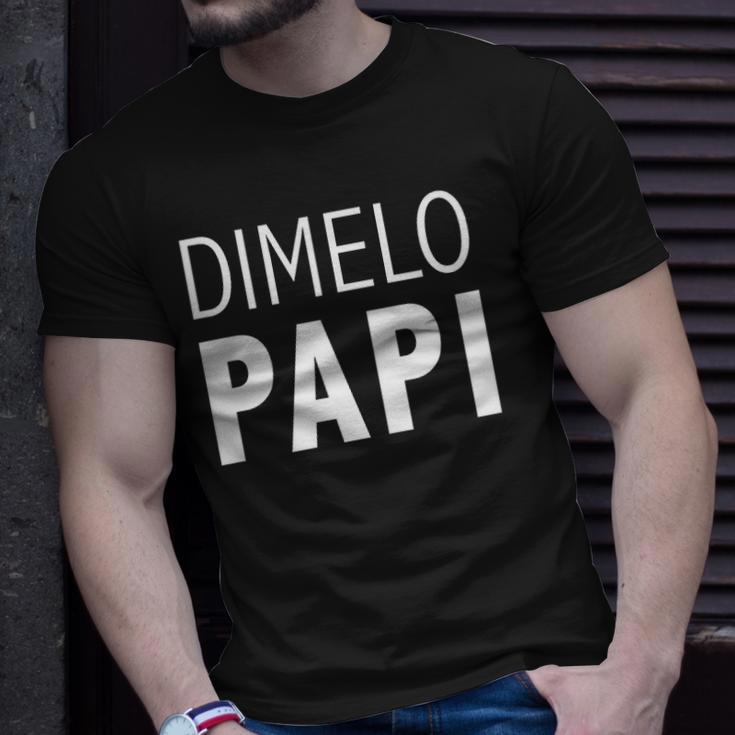 Womens Dimelo Papi Colombian Puerto Rican Dominican Mexican Latin V ...
