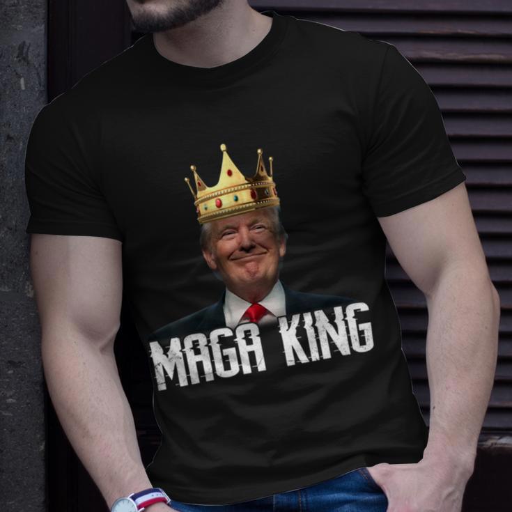 Womens Maga King Shirt The Great Maga King Trump Ultra Maga Unisex T-Shirt Gifts for Him