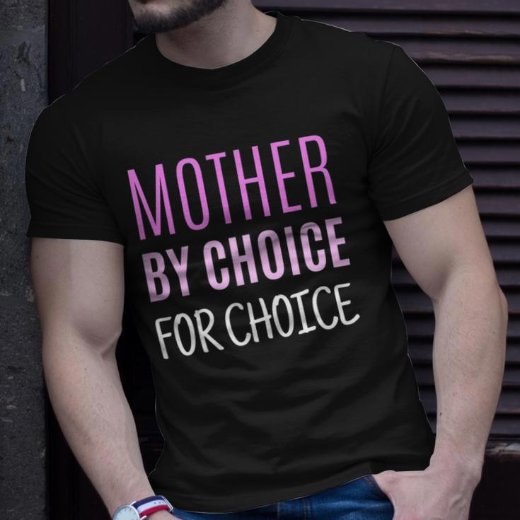 Womens Mother By Choice For Choice Pro Choice Reproductive Rights Unisex T-Shirt Gifts for Him