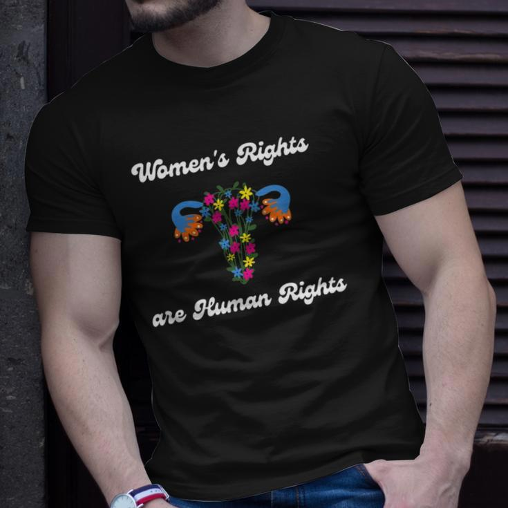 Womens Pro Choice Womens Rights Feminism 1973 Roe V Wade Unisex T-Shirt Gifts for Him