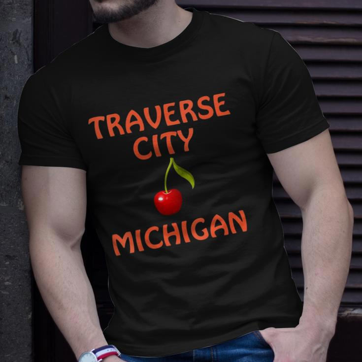 Womens Traverse City And Northern Michigan Summer Apparel Unisex T-Shirt Gifts for Him