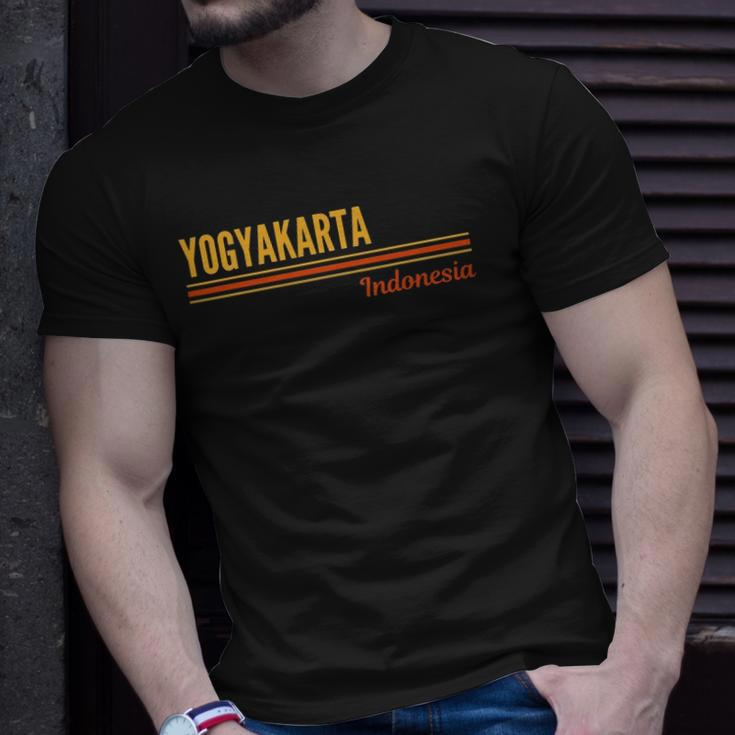 Yogyakarta Indonesia City Of Yogyakarta Unisex T-Shirt Gifts for Him