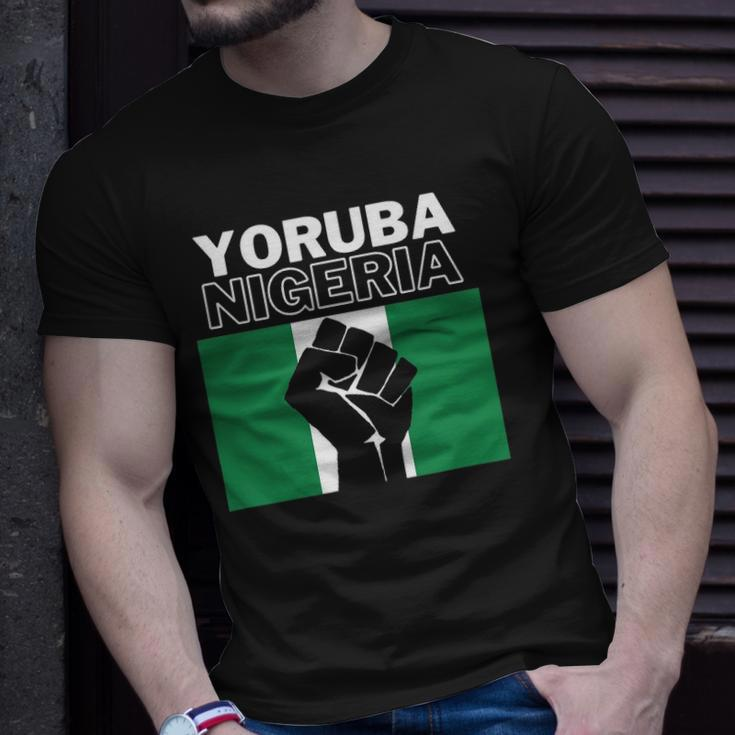 Yoruba Nigeria - Ancestry Initiation Dna Results Unisex T-Shirt Gifts for Him
