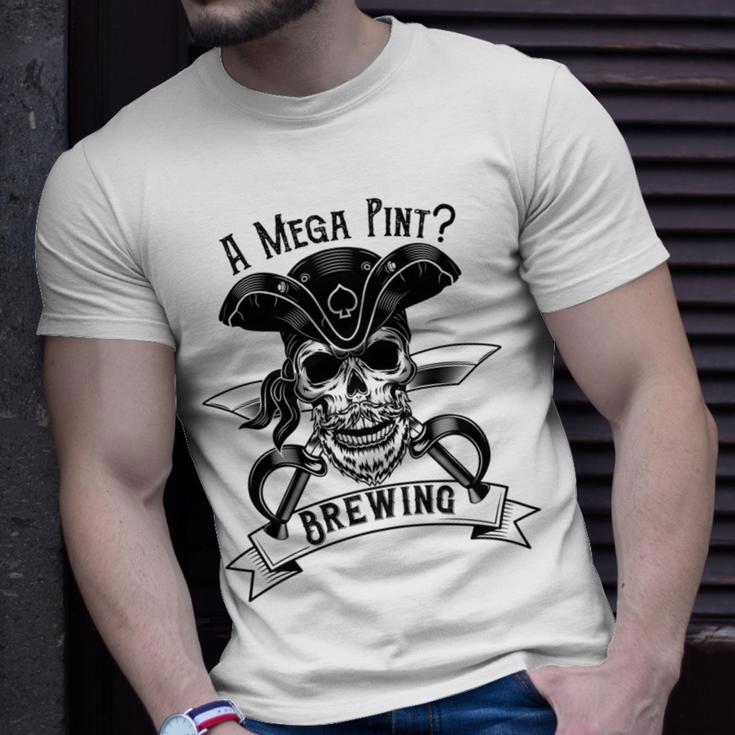 A Mega Pint Brewing Pirate Of The Mega Pint Unisex T-Shirt Gifts for Him