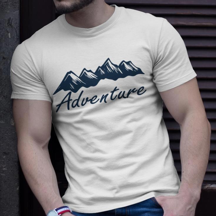 Adventure Gift Gift For Hikers Camping Nature Lover Gift Adventure Unisex T-Shirt Gifts for Him