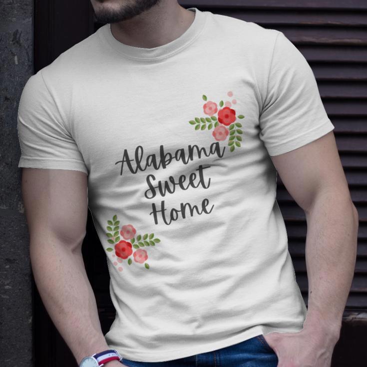 Alabama Sweet Home Sweet Home Unisex T-Shirt Gifts for Him