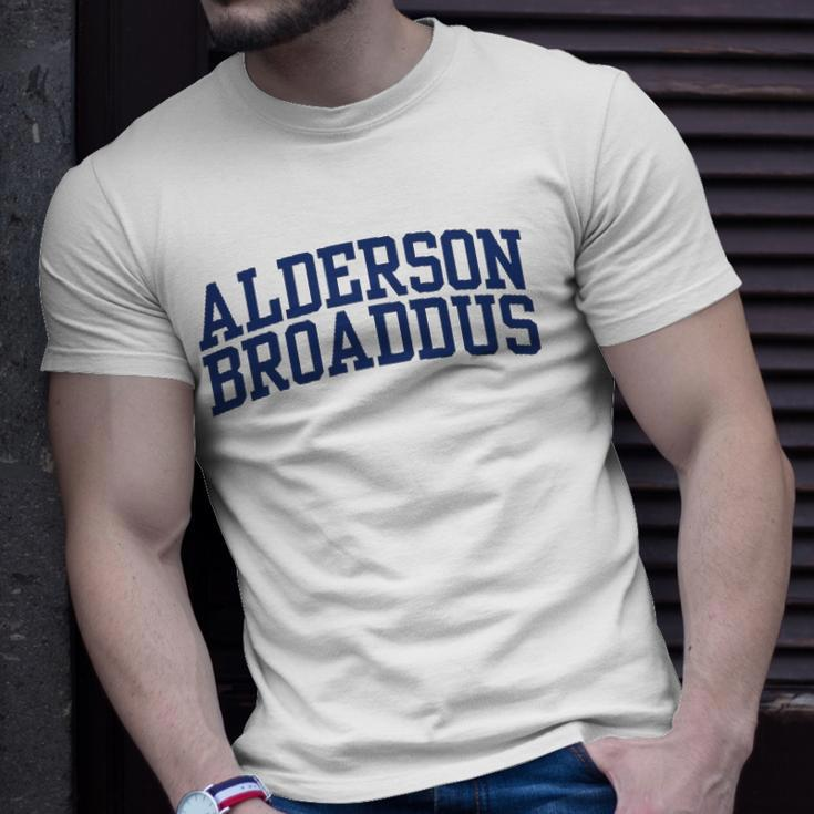 Alderson Broaddus University Oc0235 Gift Unisex T-Shirt Gifts for Him