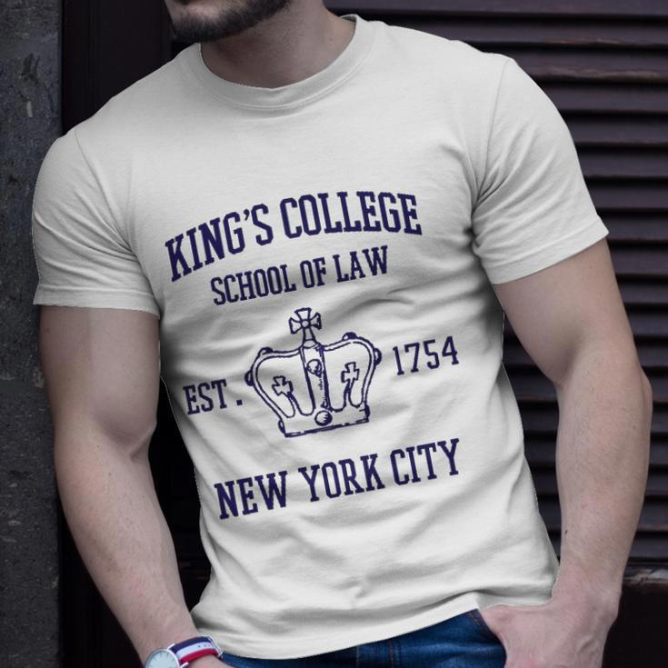 Alexander Hamilton Kings College School Of Law T-shirt Gifts for Him