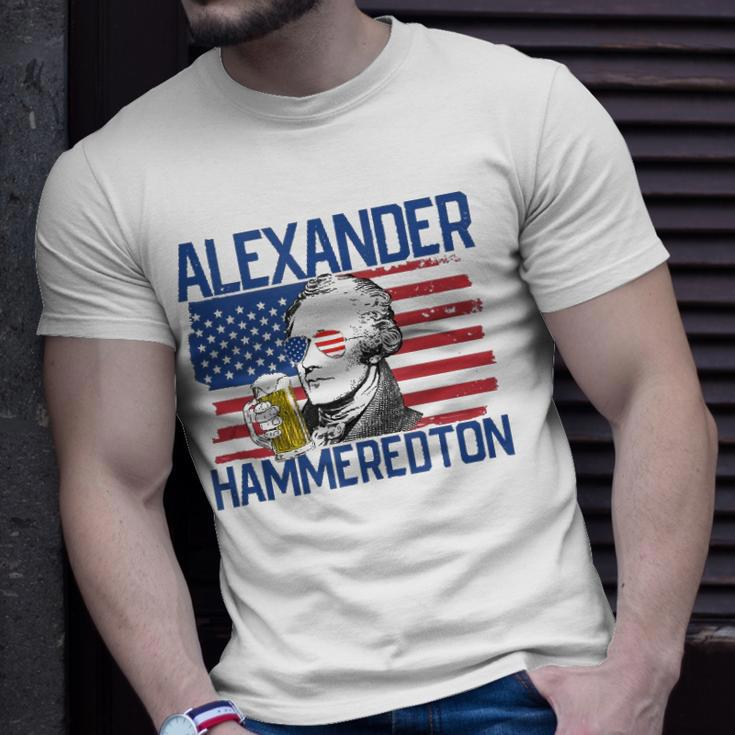 Alexander Hammeredton 4Th Of July Alexander Hamilton T-shirt Gifts for Him