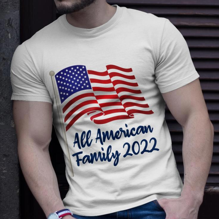 All American Family Reunion Matching - 4Th Of July 2022 Unisex T-Shirt Gifts for Him