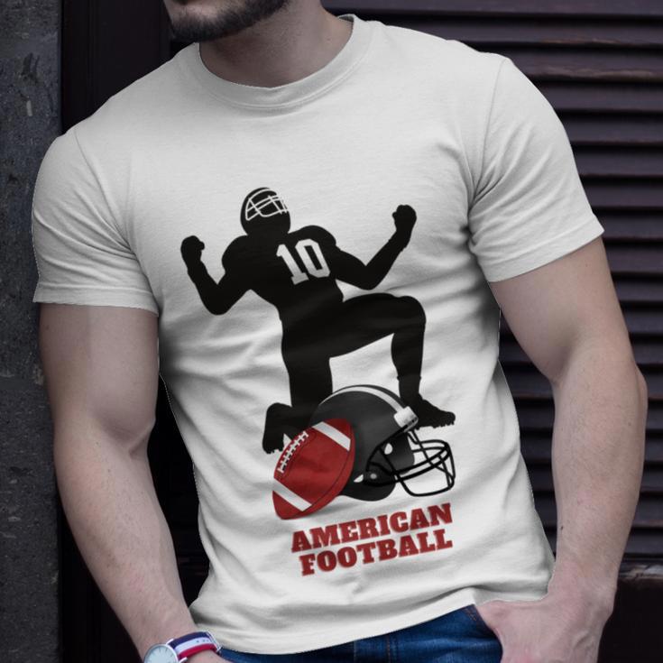 American Football Unisex T-Shirt Gifts for Him