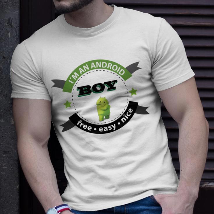 Android Unisex T-Shirt Gifts for Him