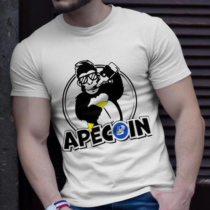 Apecoin Funny Unisex T-Shirt Gifts for Him