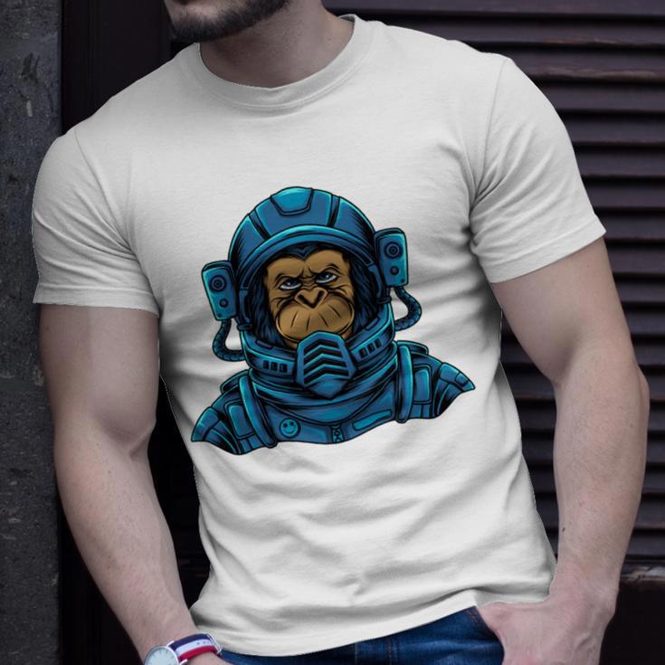 Astromonkey Unisex T-Shirt Gifts for Him