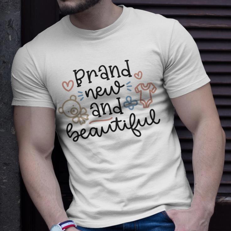 Baby Shower Text Design Brand New And Beautiful Unisex T-Shirt Gifts for Him