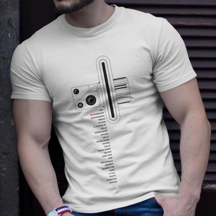 Baseline Test Unisex T-Shirt Gifts for Him