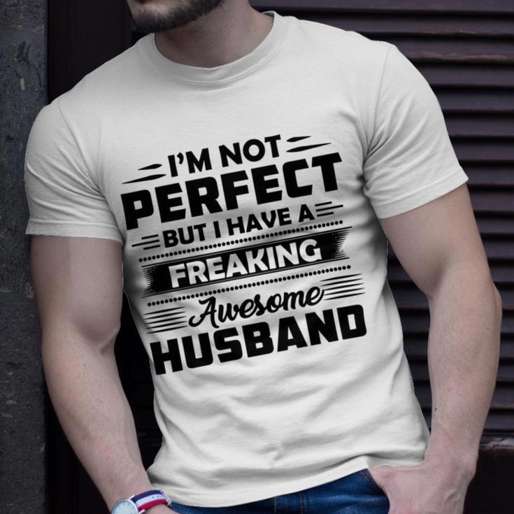 Best Husband Gift For Wife Unisex T-Shirt Gifts for Him