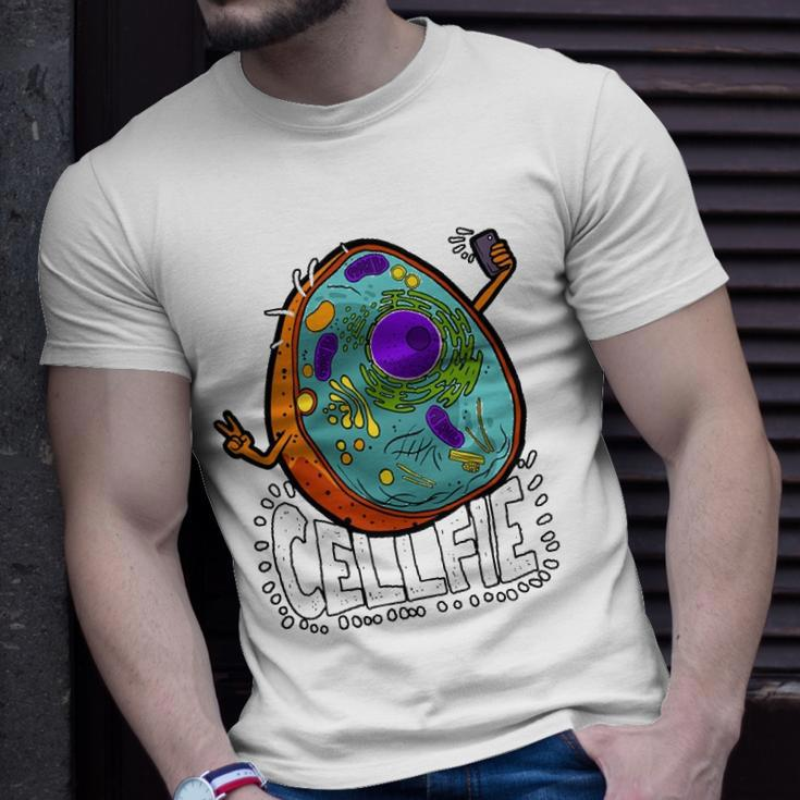 Biology Science Pun Humor Gift For A Cell Biologist Unisex T-Shirt Gifts for Him