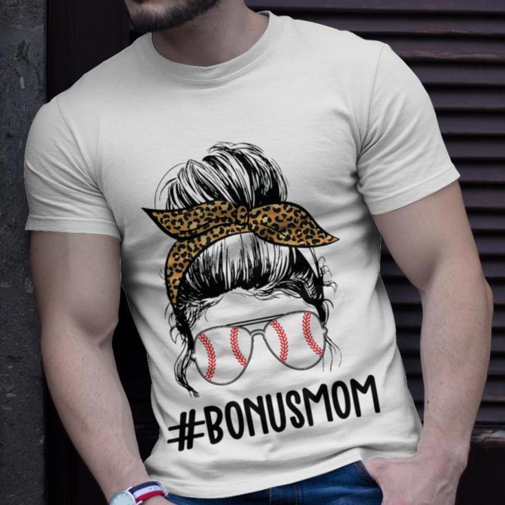 Bonus Mama Funny Mom V2 Unisex T-Shirt Gifts for Him