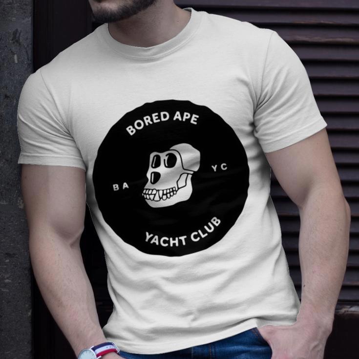 Bored Ape Yacht Club Nft Club Unisex T-Shirt Gifts for Him