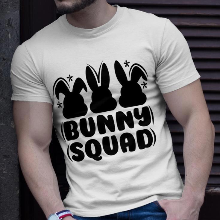 Bunny Squad Unisex T-Shirt Gifts for Him