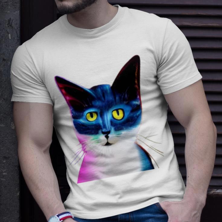 Cat Avatar Unisex T-Shirt Gifts for Him