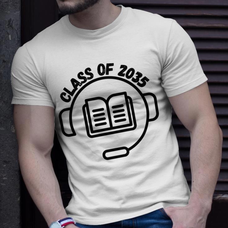 Class Of 2035 Grow With Me Unisex T-Shirt Gifts for Him