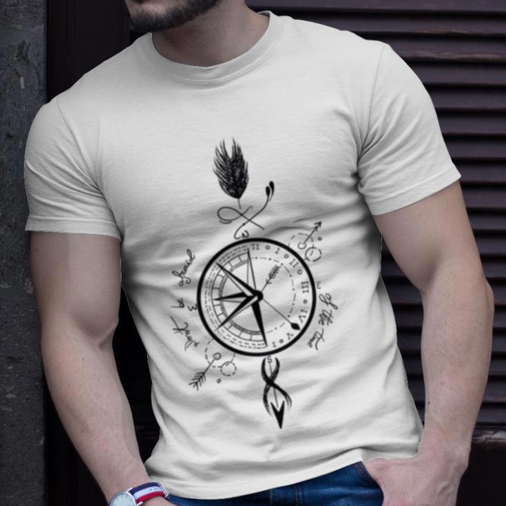 Compass Travel Lover Unisex T-Shirt Gifts for Him