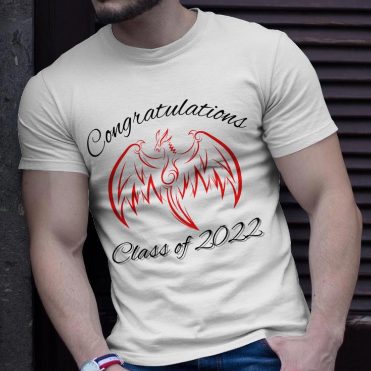 Congratulations Class Of 2022 Dragon Unisex T-Shirt Gifts for Him