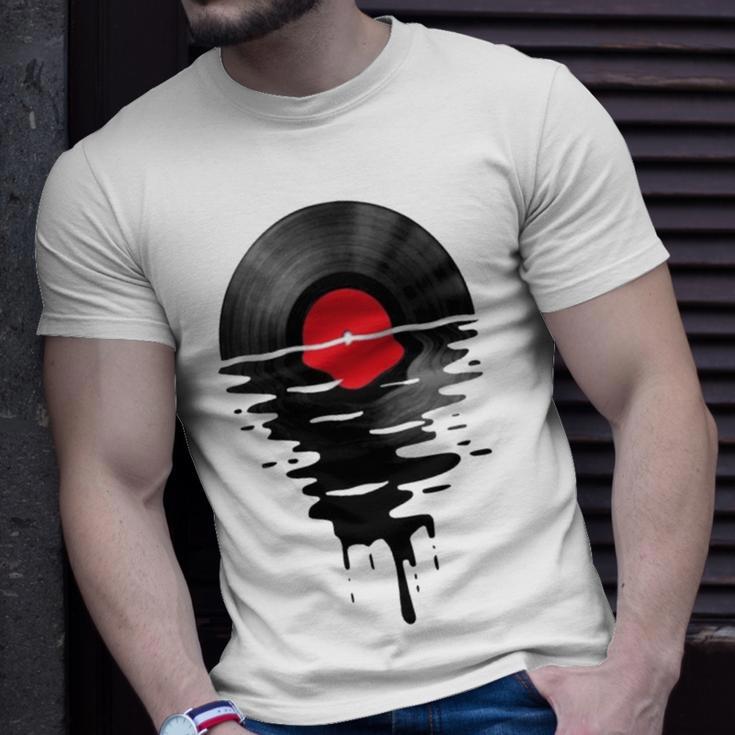 Cool Record Dj Music Unisex T-Shirt Gifts for Him