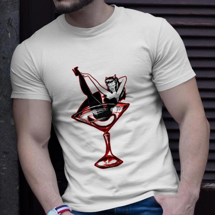 Devil Girl Halloween Costume Unisex T-Shirt Gifts for Him