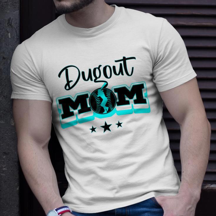 Dugout Mom V3 Unisex T-Shirt Gifts for Him